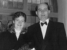 Kthe und Wilhelm Evers 1953